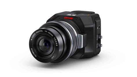 Blackmagic Micro Studio Camera 4K G2 Ειδικά σχεδιασμένη για live παραγωγή