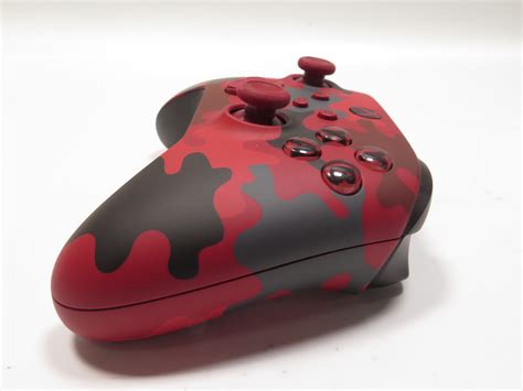 Microsoft Xbox One Wireless Gaming Controller Red Camo