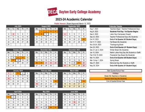 Dayton Public Schools District Calendar 2024 2025 Brier Claudia