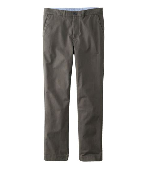 Mens Lakewashed Stretch Khakis Slim Fit Straight Leg Pants And Jeans At Llbean