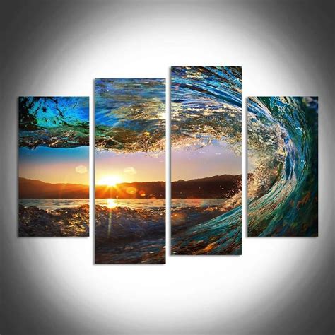 15 Ideas Of Multi Panel Wall Art