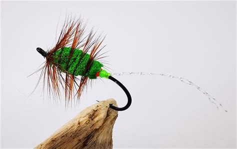 Green Machine Fly Fishing Flies With Fish4flies Worldwide