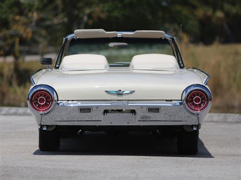 1963 Ford Thunderbird Convertible Fort Lauderdale 2018 Rm Sothebys