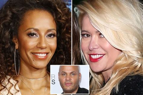 Stripper Reveals Wild Threesome With Mel B And Estranged Husband