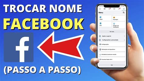 Como Mudar Seu Nome Ou Adicionar Um Apelido No Facebook Aprenda Como