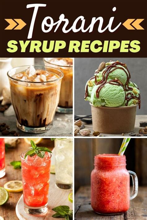 17 Torani Syrup Recipes (+ Best Flavors for Drinks) - Insanely Good