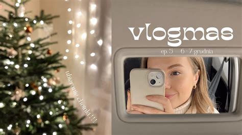 VLOGMAS 05 Ubieranie Choinki YouTube