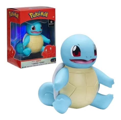 Pokémon Squirtle Boneco Em Vinil 10cm Sunny 2788 Envio Full