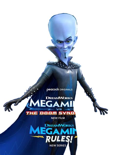 Megamind Dreamworks Png By Spider Monkie On Deviantart