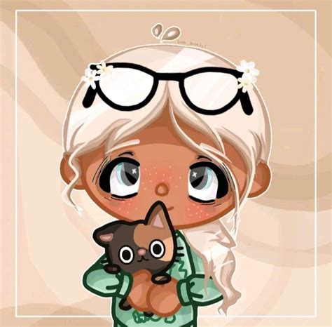 Toca Boca Profile Pic Cute Cartoon Drawings Girls Cartoon Art Easy