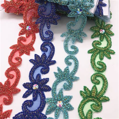 Crystal Motif Strass Hot Fix Rhinestone Tape Applicator Iron On Appliques For Wedding Dresses