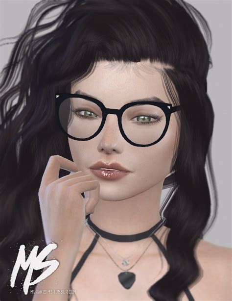 Sims 4 Cc S The Best Sunglasses By Merakisims