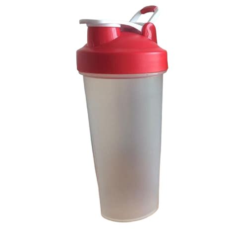 Flip Top Cap Plastic Gym Shaker Bottle Use For Storage Water And