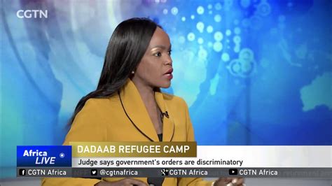 Kenyan Court Blocks Daababs Closure Reinstates Refugee Ministry Youtube