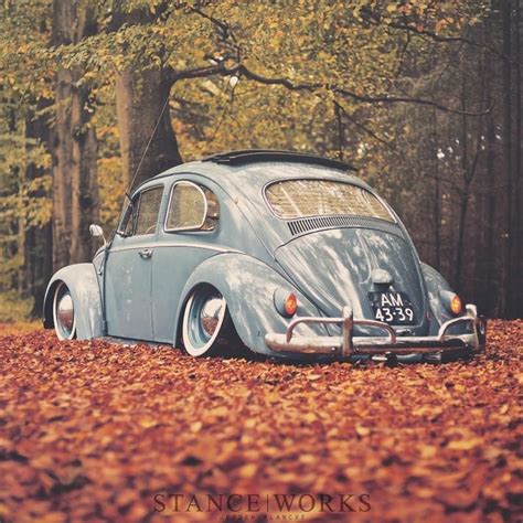 Vw Classics Official Instagram On Instagram “perfect Photo Credit Stanceworks” Vw Beetles