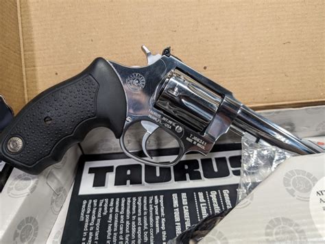 Used Taurus Model Lr Stainless Revolver No Cc Fee Shot