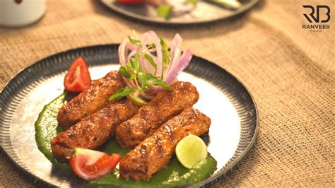 Easy Mutton Seekh Kebab Seekh Kabab Bina Tandoor