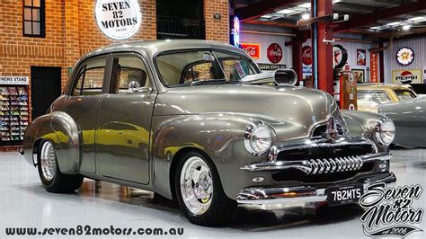 1955 Holden FJ Blown Sedan For Sale Seven82motors Classics Lowriders