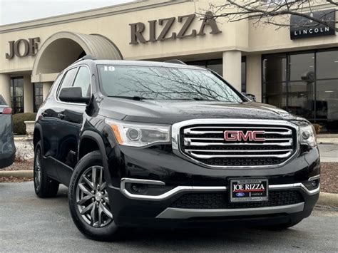 Pre Owned 2019 GMC Acadia SLT 1 4D Sport Utility In Orland Park