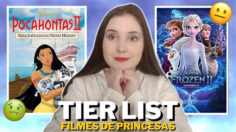 Piores E Melhores Filmes Das Princesas Disney E Continua Es L Tier