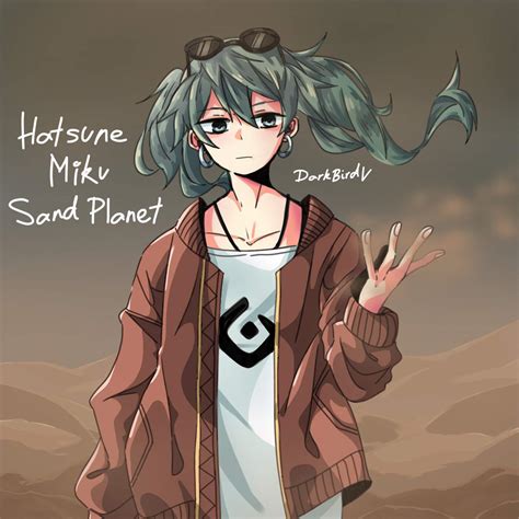 Hatsune Miku Sand Planet Fanart Miku Hatsune Amino