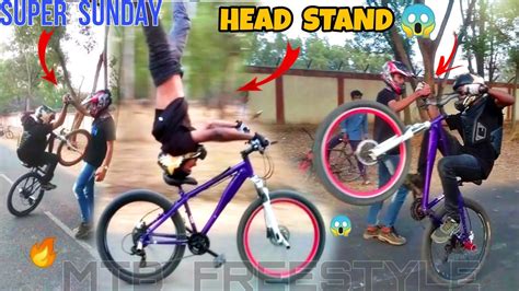 Extreme Mtb Stunts 🔥😱 Sunday Stunt With Bobby Mtb Freestyle 😱🚴‍♂️ Youtube