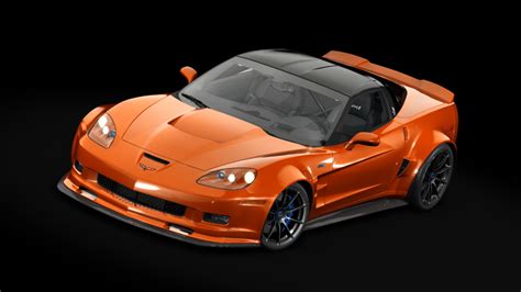 BLCKBOX Chevrolet Corvette ZR1 Tuned Bz Corvette Zr1 C6 S1 No Wing