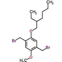 CAS 209625 37 6 1 4 Bis Bromomethyl 2 Methoxy 5 2 Ethylhexyloxy