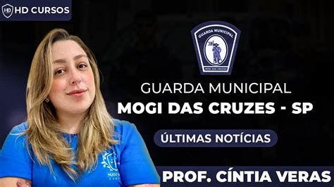 GUARDA MUNICIPAL MOGI DAS CRUZES SP YouTube