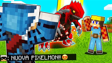 KENDAL REAGISCE ALLA NUOVA PIXELMON Su MINECRAFT ITA YouTube