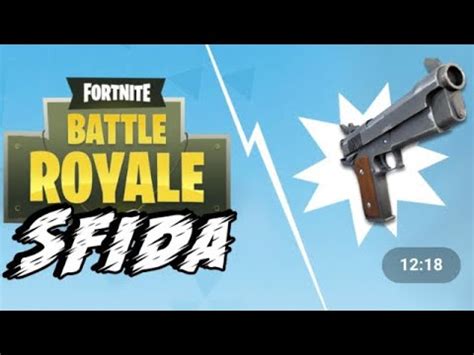 Fortnite Challenge Solo Pistole Youtube