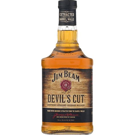 Jim Beam Devil S Cut Bourbon Whiskey Shop Superlo Foods