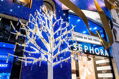 Lluminations Des Champs Elysées 𝌆 Sephora