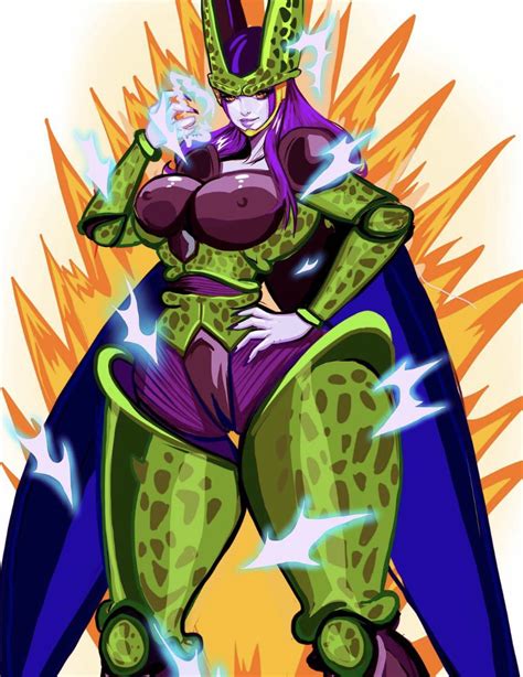 Female Cell Dragonball