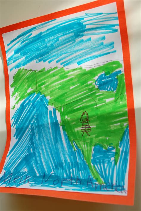Our Creative Day: Me On The Map