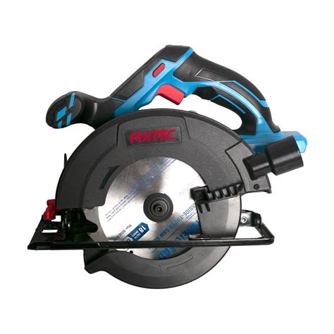 Fixtec Power Tools V Mm Cordless Electric Circular Saw Cutter