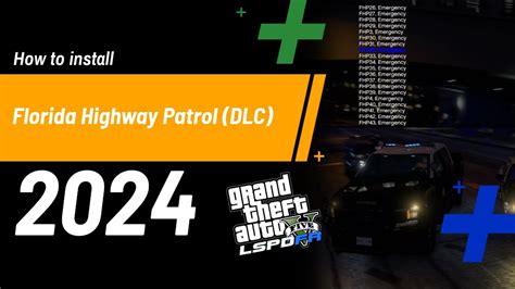 How To Install The Florida State Patrol DLC For Lspdfr 2024 YouTube