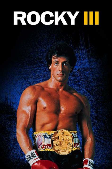 Rocky Iii 1982 Amc The Poster Database Tpdb