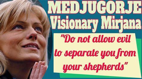 Our Lady S Medjugorje Message To Visionary Mirjana For September 2