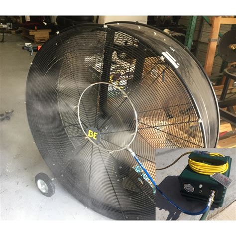 Mist Storm 1000 Psi 6 Nozzle Portable Misting System Fan Not Included