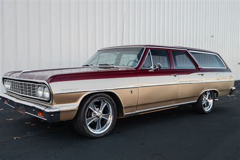 1964 Chevrolet Chevelle Malibu Station Wagon Precious Metal Classic Cars