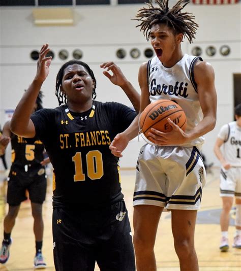 No 2 Mount Saint Joseph Basketball Grinds Out 69 59 Win Over Mount