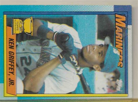 Topps Ken Griffey Jr Trading Cards For Sale