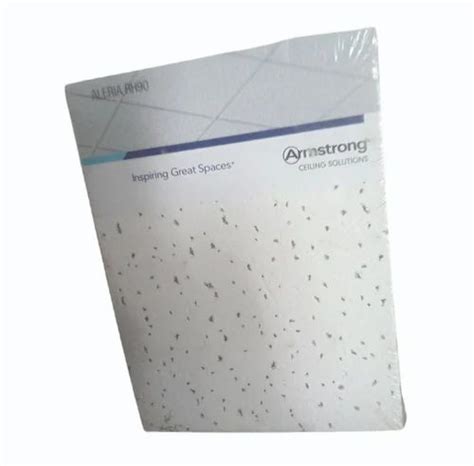 Gypsum Mm Armstrong Fiber False Ceiling Thickness Mm At Rs Sq