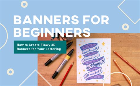 Banners For Beginners How To Create Beautiful Banners For Lettering