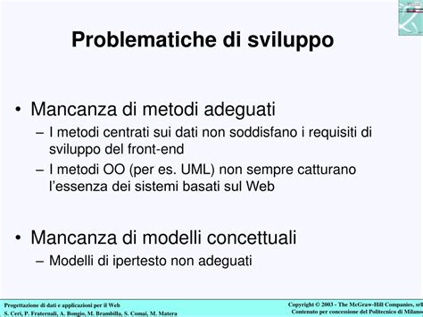 Ppt Modellazione Concettuale Di Applicazioni Web Powerpoint