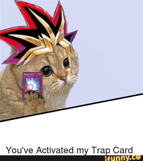 You Ve Activated My Trap Card IFunny Brazil