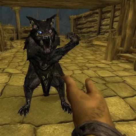 Skyrim VR Werewolf Mod Stable Diffusion