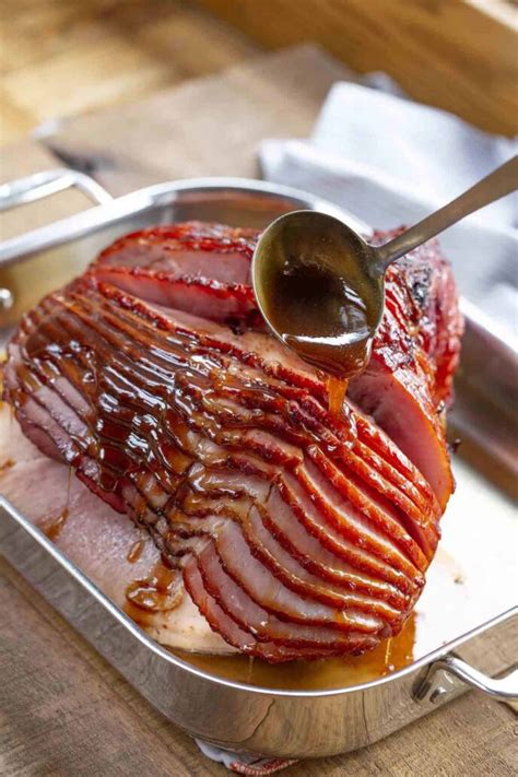 Brown Sugar Ham Glaze Recipe - Dinner, then Dessert