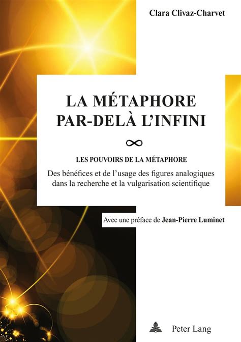 La M Taphore Par Del Linfini Par Jean Pierre Luminet